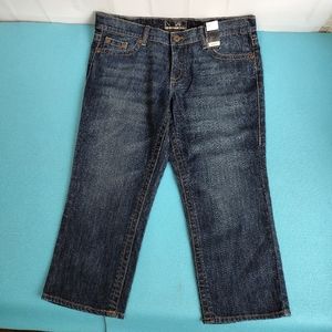 New York & Co Women's Crop Jeans Size 12